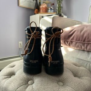 Sperry rain boots